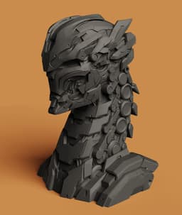 Dragon Headphone Stand | High Detail Gaming Setup 3d model