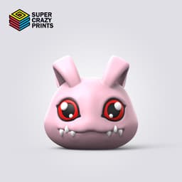 Digimon - Koromon 3d model