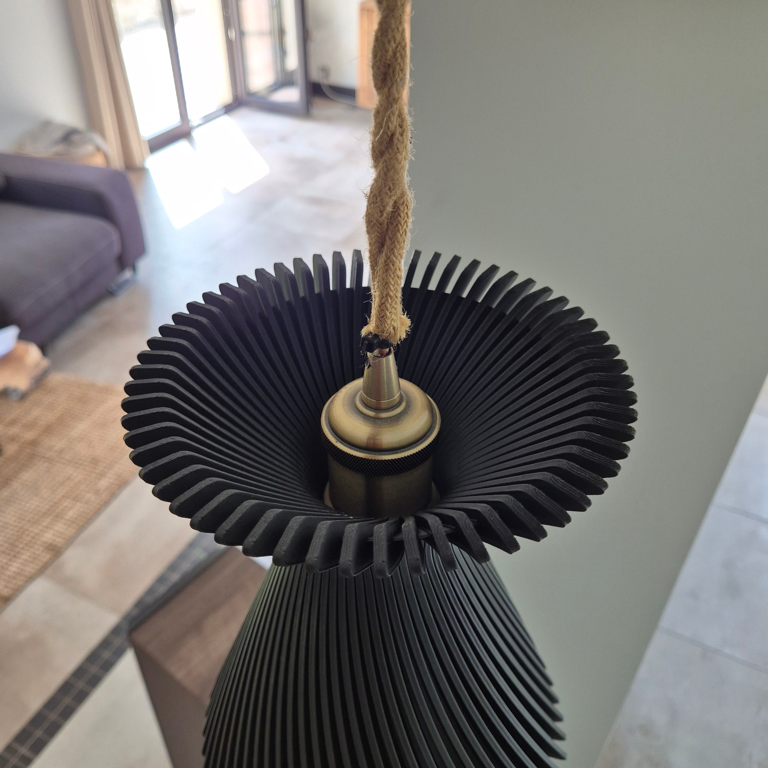Tippy pendant lamp shade.stl 3d model