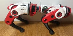 full 3d printed BLDC quadruped 3d model