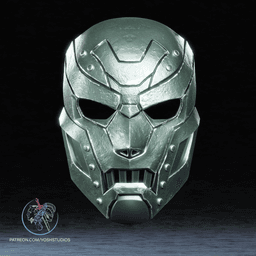 Absolute Dr Doom Mask 3D Printer STL File 3d model