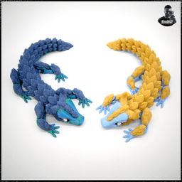 Immortal Dragon - Multicolor 3d model