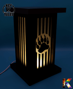Prismalamp collections 3d model