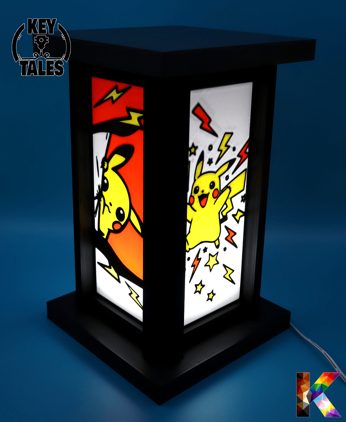 Prismalamp collections 3d model
