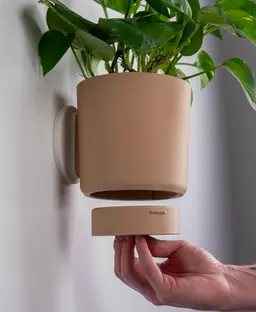 Wall Planter with Hidden Drip Tray - LG03 3d model
