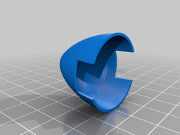 Cone précision 30-3mm 3d model