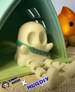 NerDIYStudios Collab: Campfire Ghost Stories 3d model