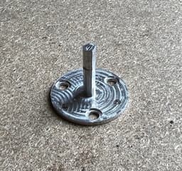 Nema17 2-stage planetary gearbox 10:1 3d model