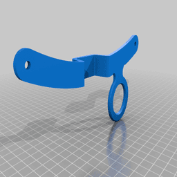 Ender 3 bed handle 3d model