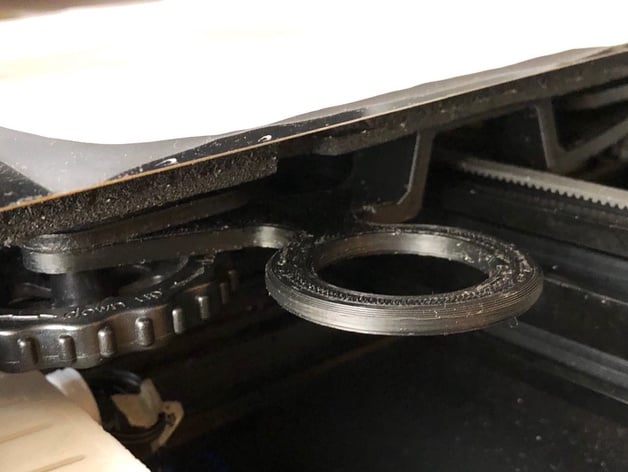 Ender 3 bed handle 3d model