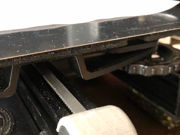 Ender 3 bed handle 3d model