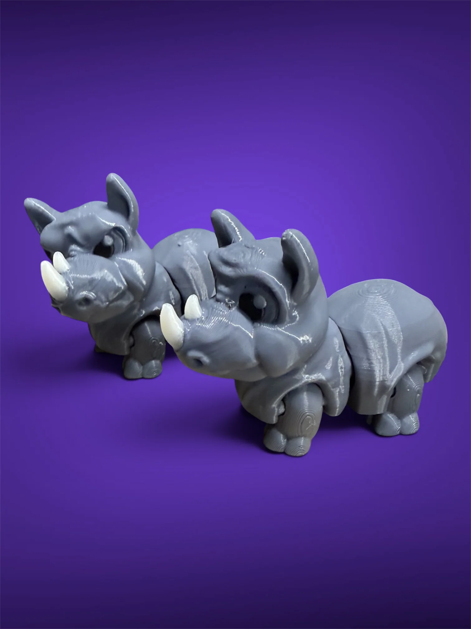 Rebel Buddy Rhino 3d model