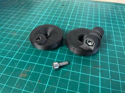 Honda Grom MSX Camera Mounts 3d model