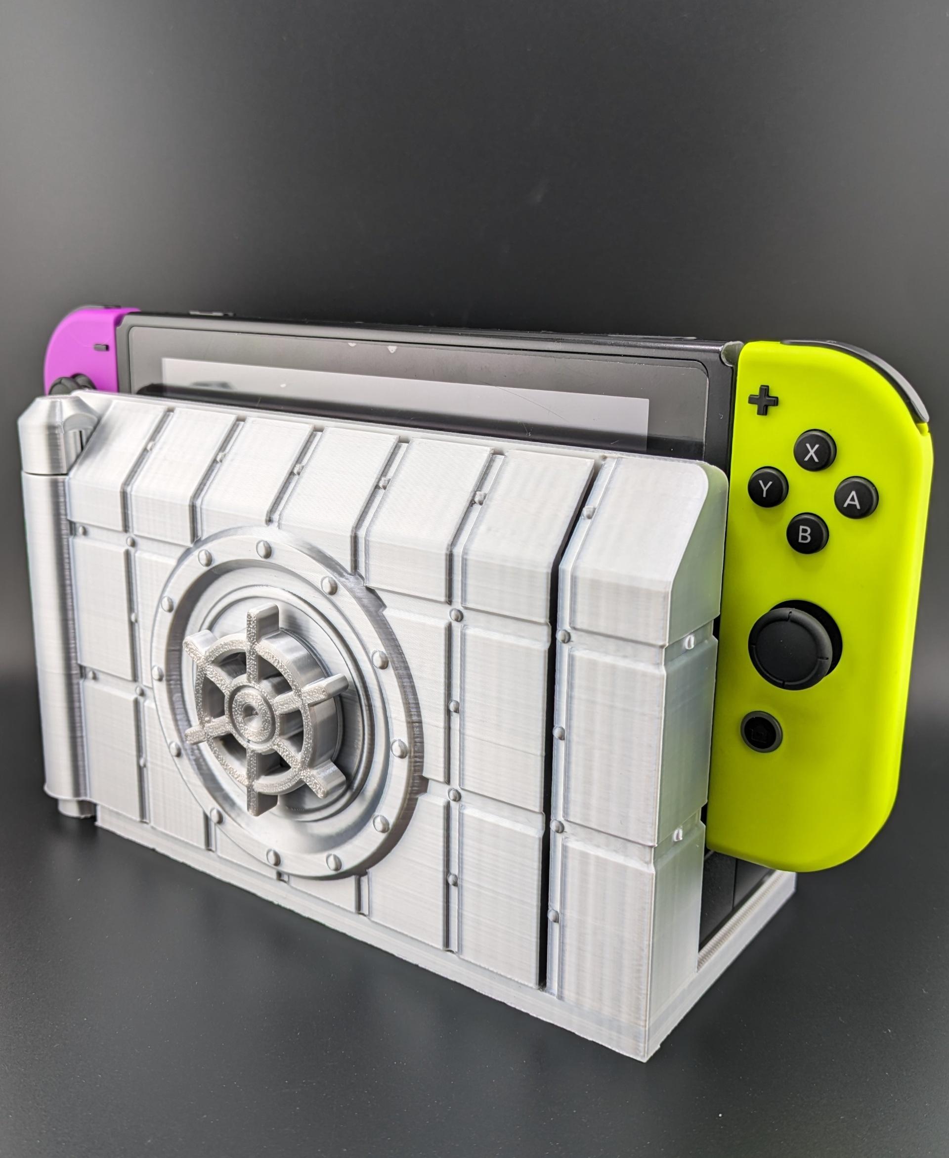 Nintendo Switch Safe 3d model