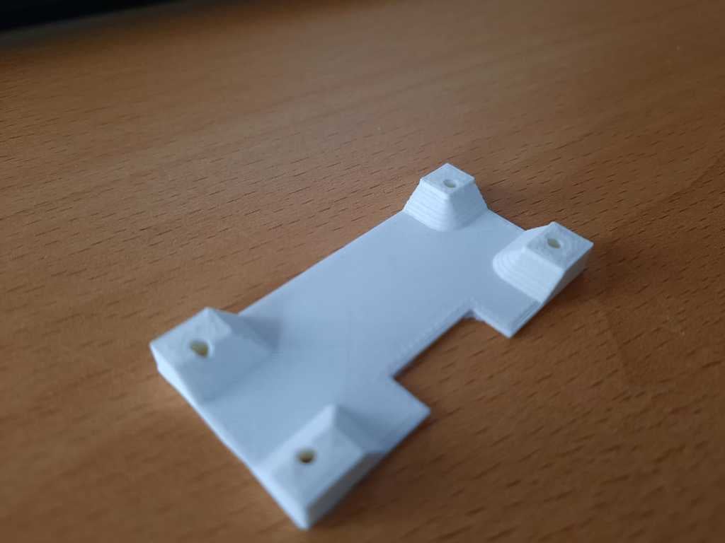 HC-SR04 holder 3d model