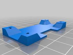 HC-SR04 holder 3d model