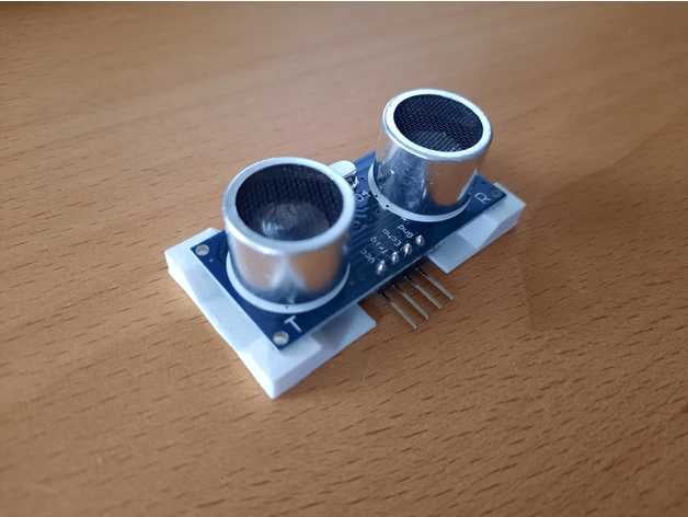 HC-SR04 holder 3d model