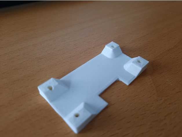 HC-SR04 holder 3d model