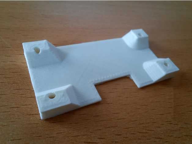 HC-SR04 holder 3d model