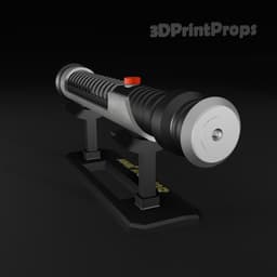 Star Wars - Qui Gon Jin Lightsaber 3d model