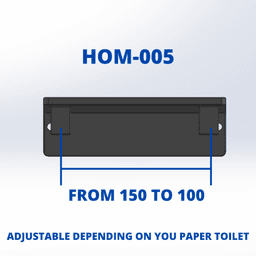 TOILET PAPER HOLDER for BATHROOM 3d model