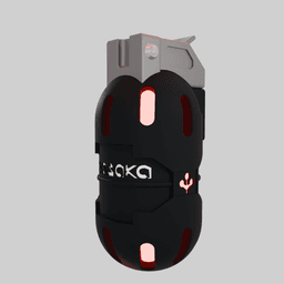 Cyberpunk 2077 Grenade Bundle V1 / Prop Military Replica Decoration 3d print 3mf 3d model