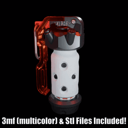 Cyberpunk 2077 Grenade Bundle V1 / Prop Military Replica Decoration 3d print 3mf 3d model