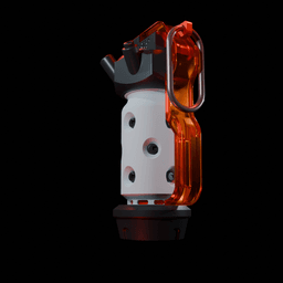 Cyberpunk 2077 Grenade Bundle V1 / Prop Military Replica Decoration 3d print 3mf 3d model