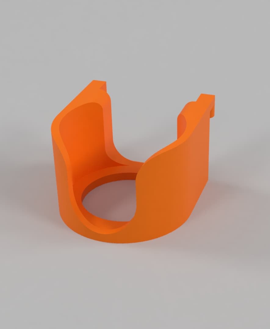 Skadis Bottle Holder 3d model