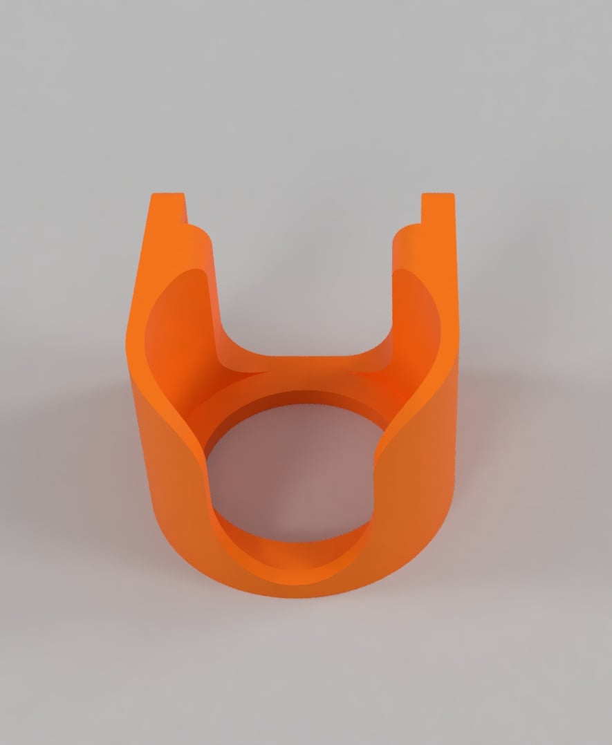 Skadis Bottle Holder 3d model