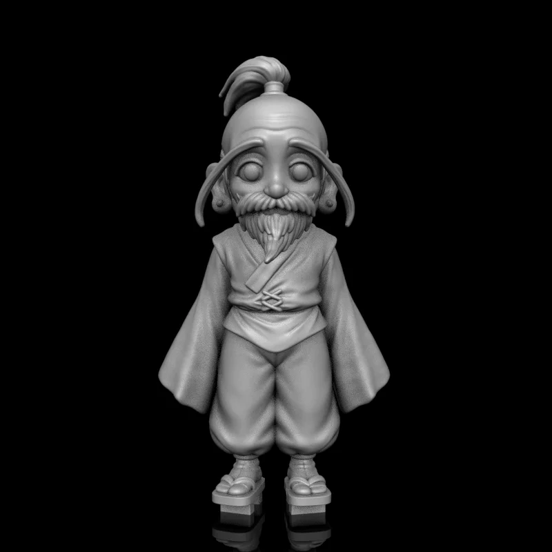 Isaac Netero - Hunter x Hunter 3d model