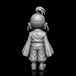 Isaac Netero - Hunter x Hunter 3d model