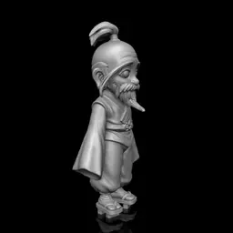 Isaac Netero - Hunter x Hunter 3d model