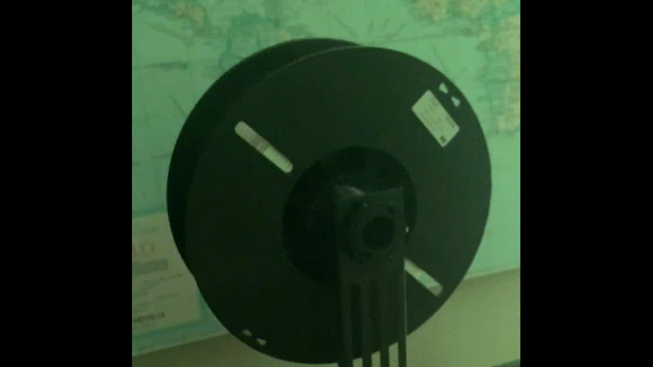 Ender 3 spool holder roller 3d model