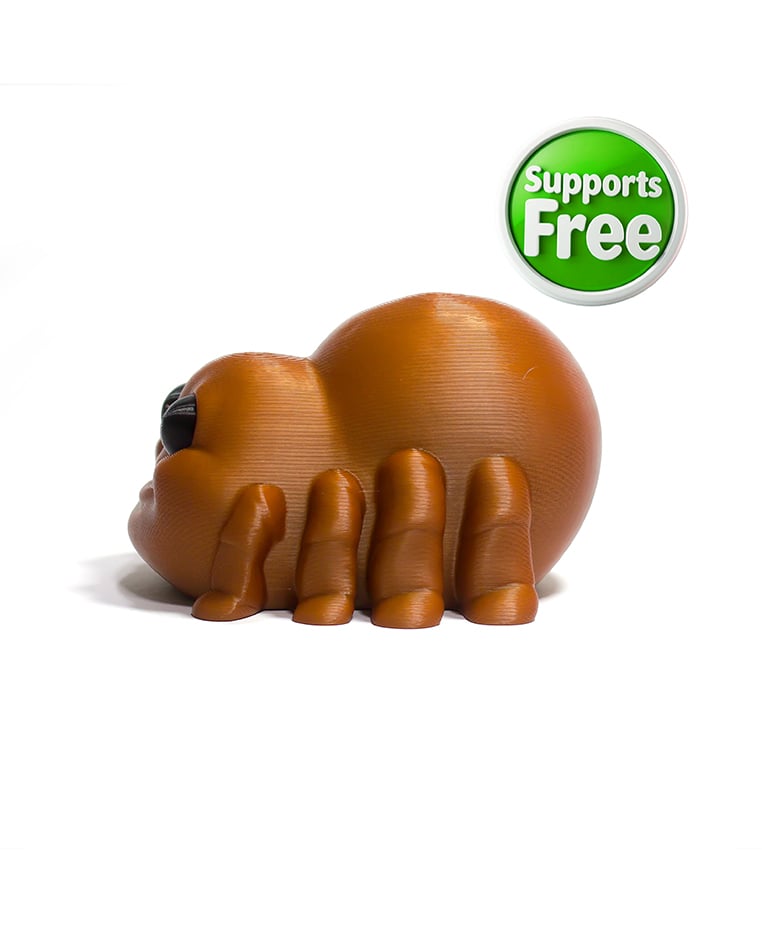 Chubby Spider 3d model