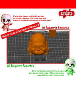 Chubby Spider 3d model