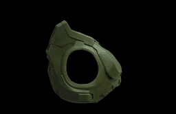 Master Chief Halo Armor 3d model