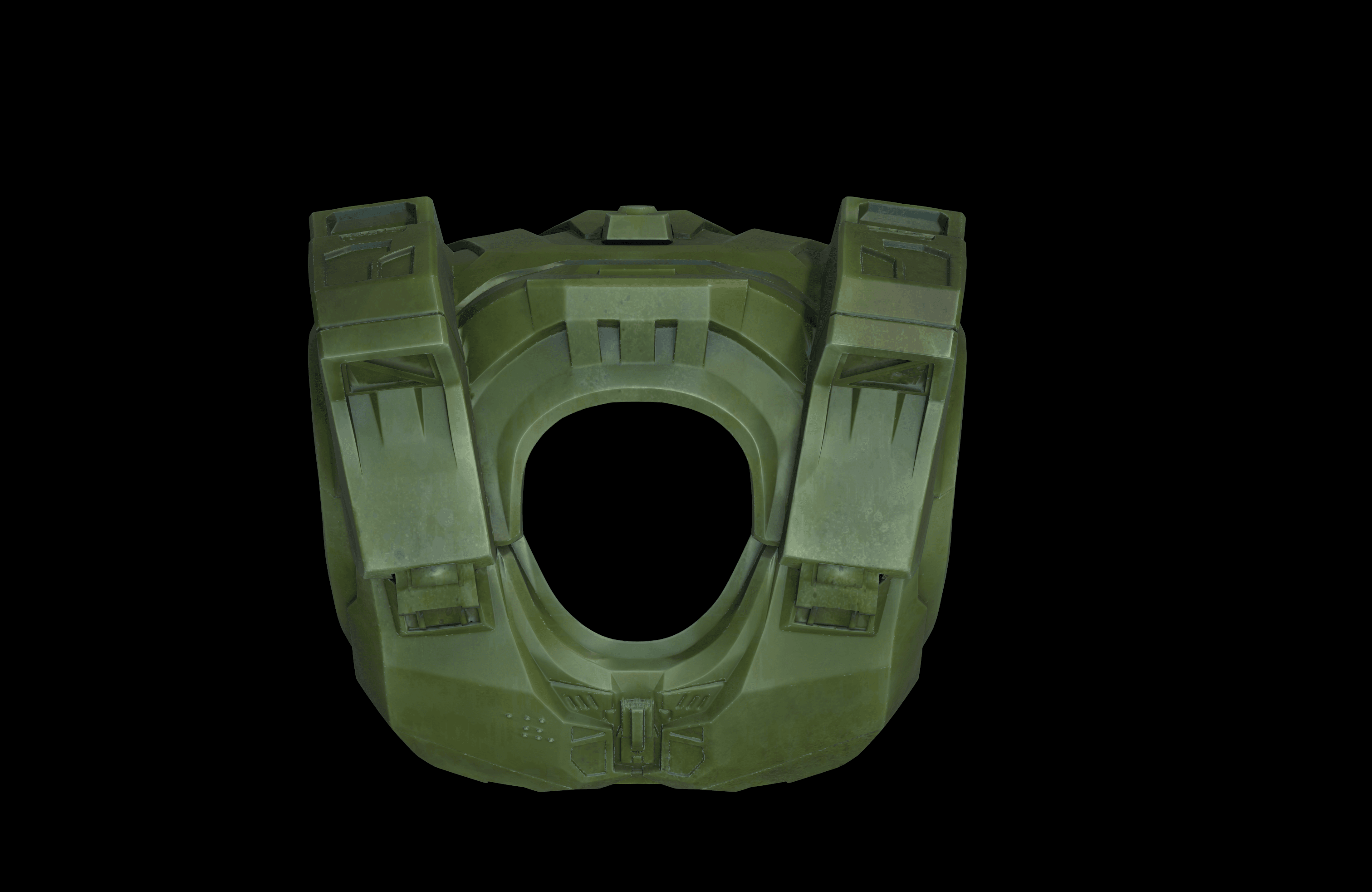 Master Chief Halo Armor 3d model