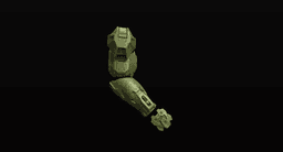 Master Chief Halo Armor 3d model