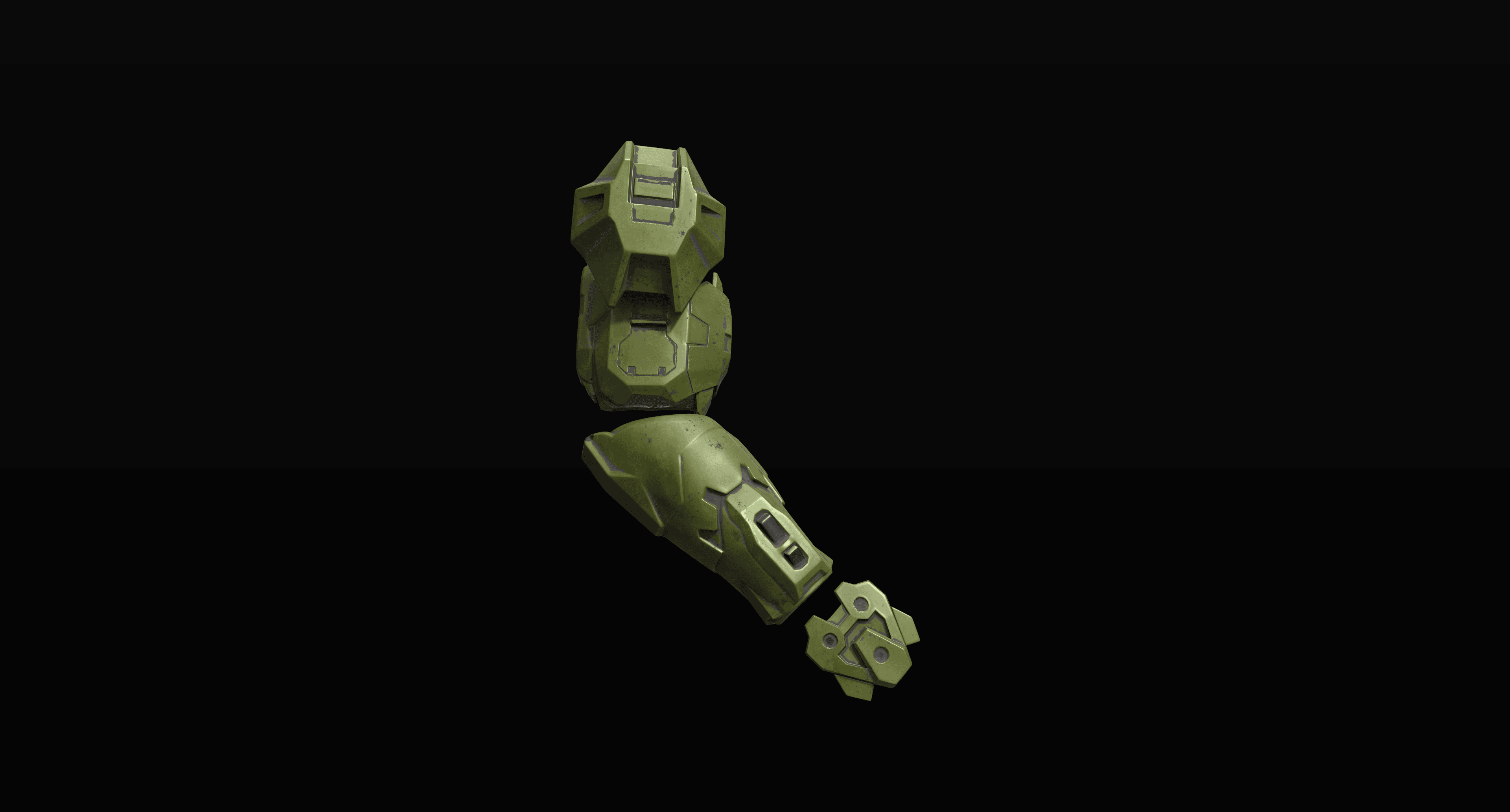 Master Chief Halo Armor 3d model