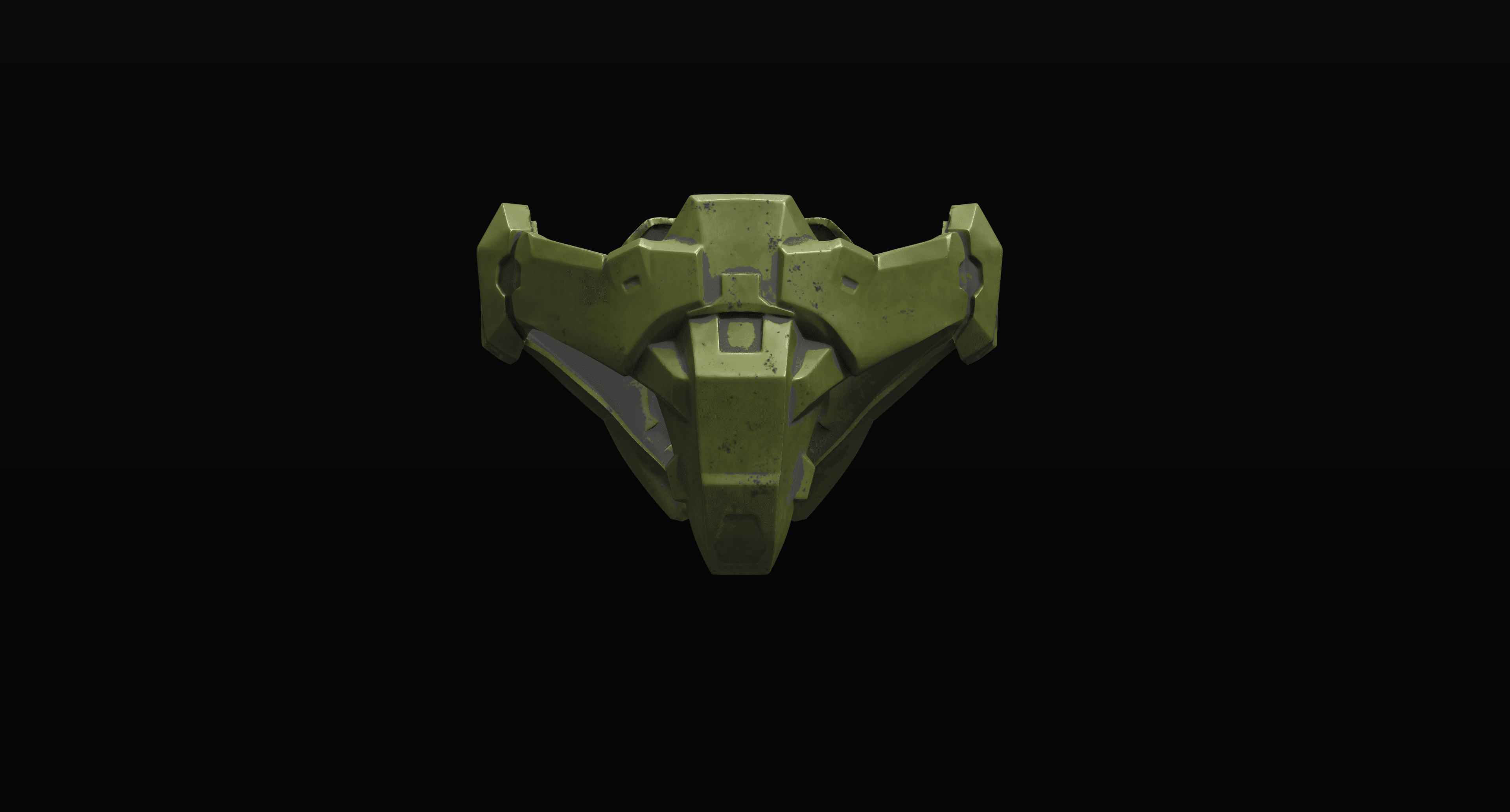 Master Chief Halo Armor 3d model