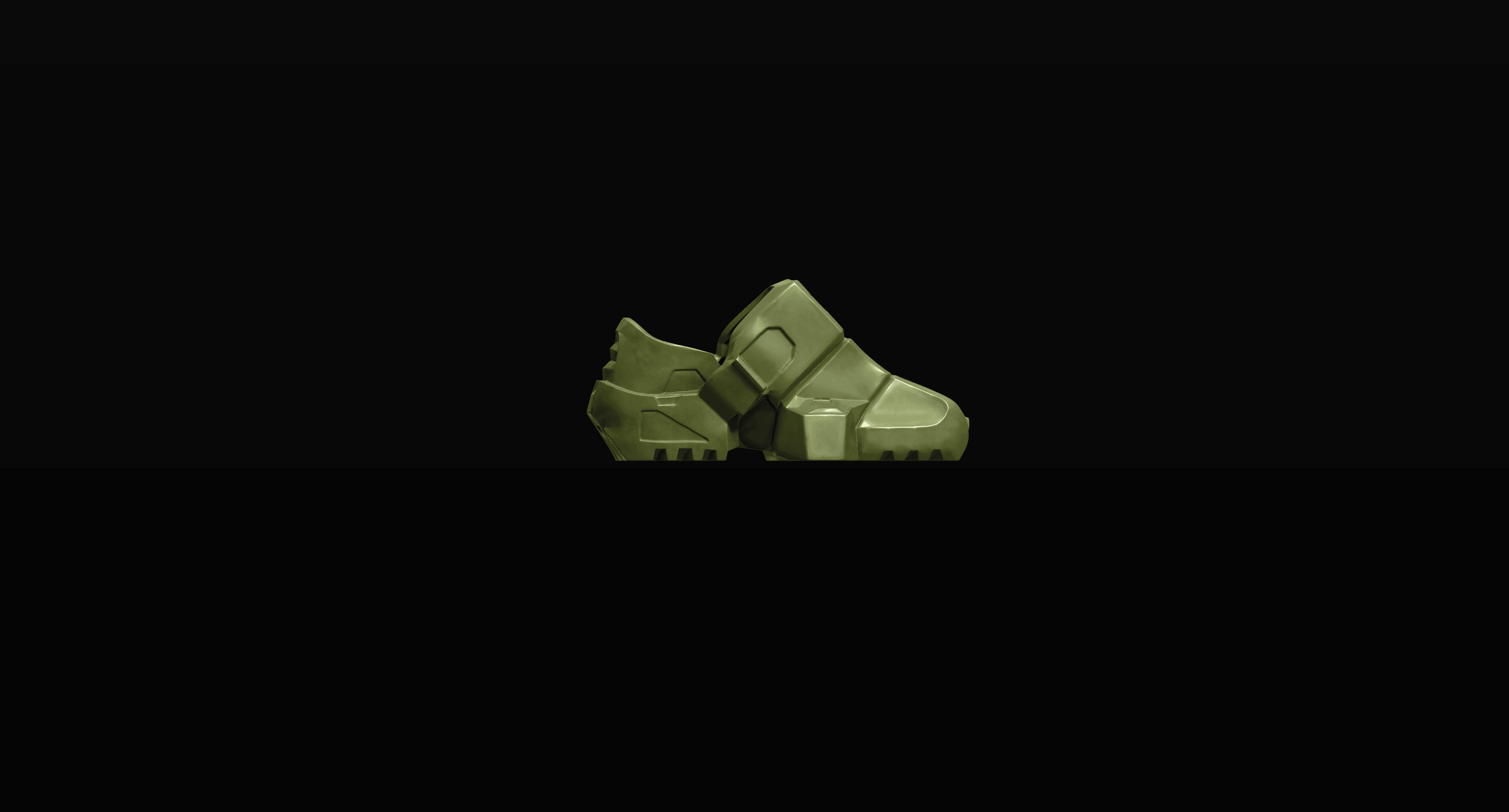 Master Chief Halo Armor 3d model