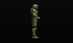 Master Chief Halo Armor 3d model