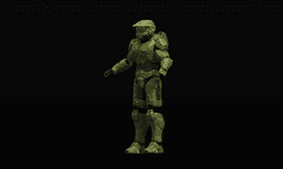 Master Chief Halo Armor 3d model