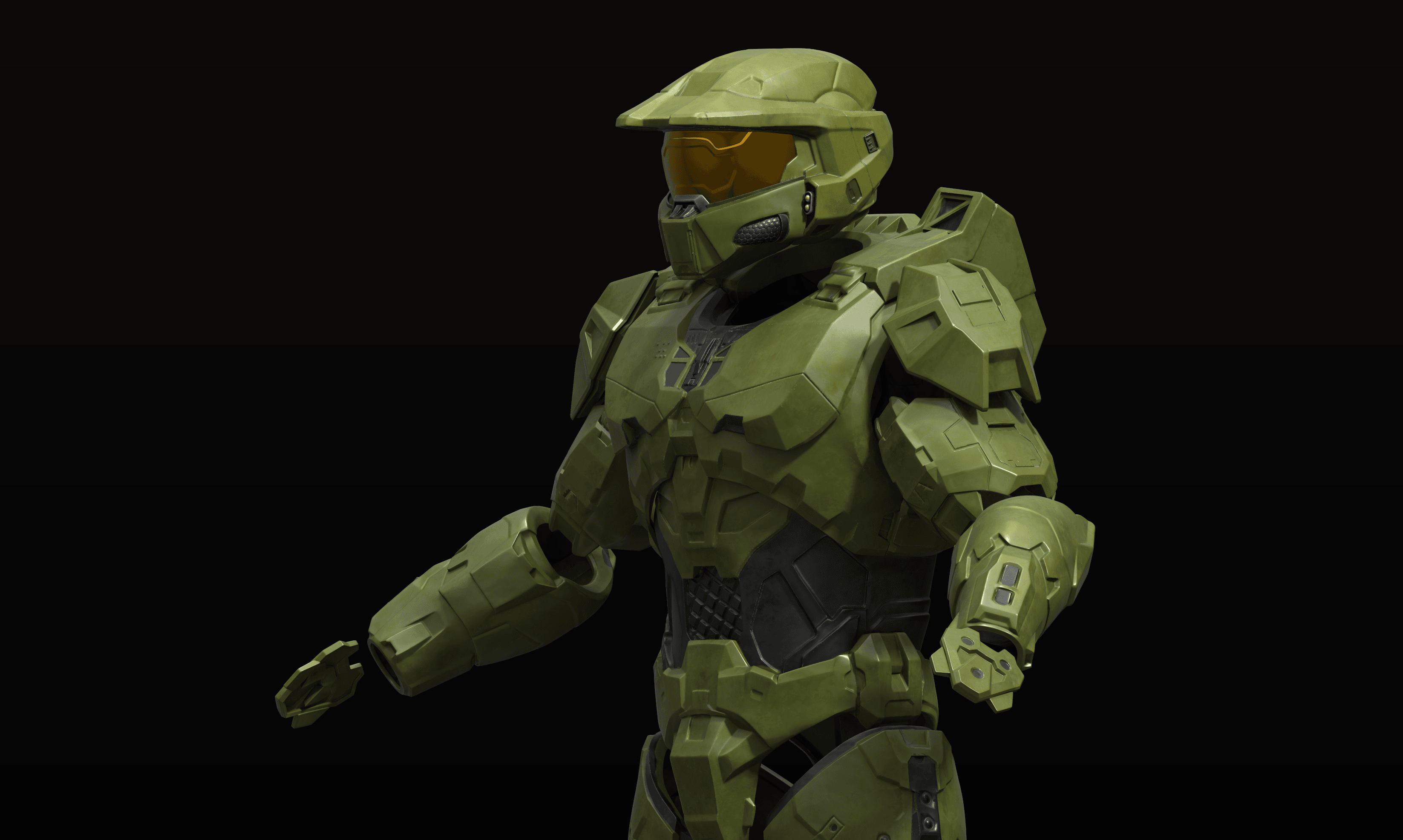 Master Chief Halo Armor 3d model
