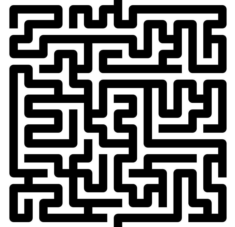 bullet maze / labyrinth 3d model