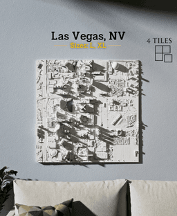 Las Vegas, NV - Small 3d model