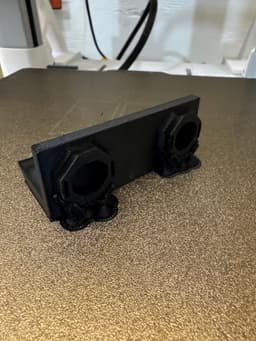 Multiboard Dewalt Framing Square Mount 3d model