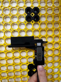 Multiboard Dewalt Framing Square Mount 3d model