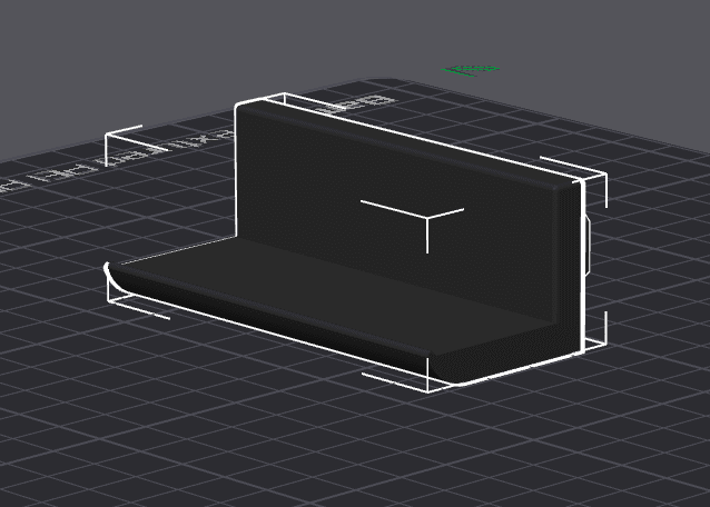 Multiboard Dewalt Framing Square Mount 3d model